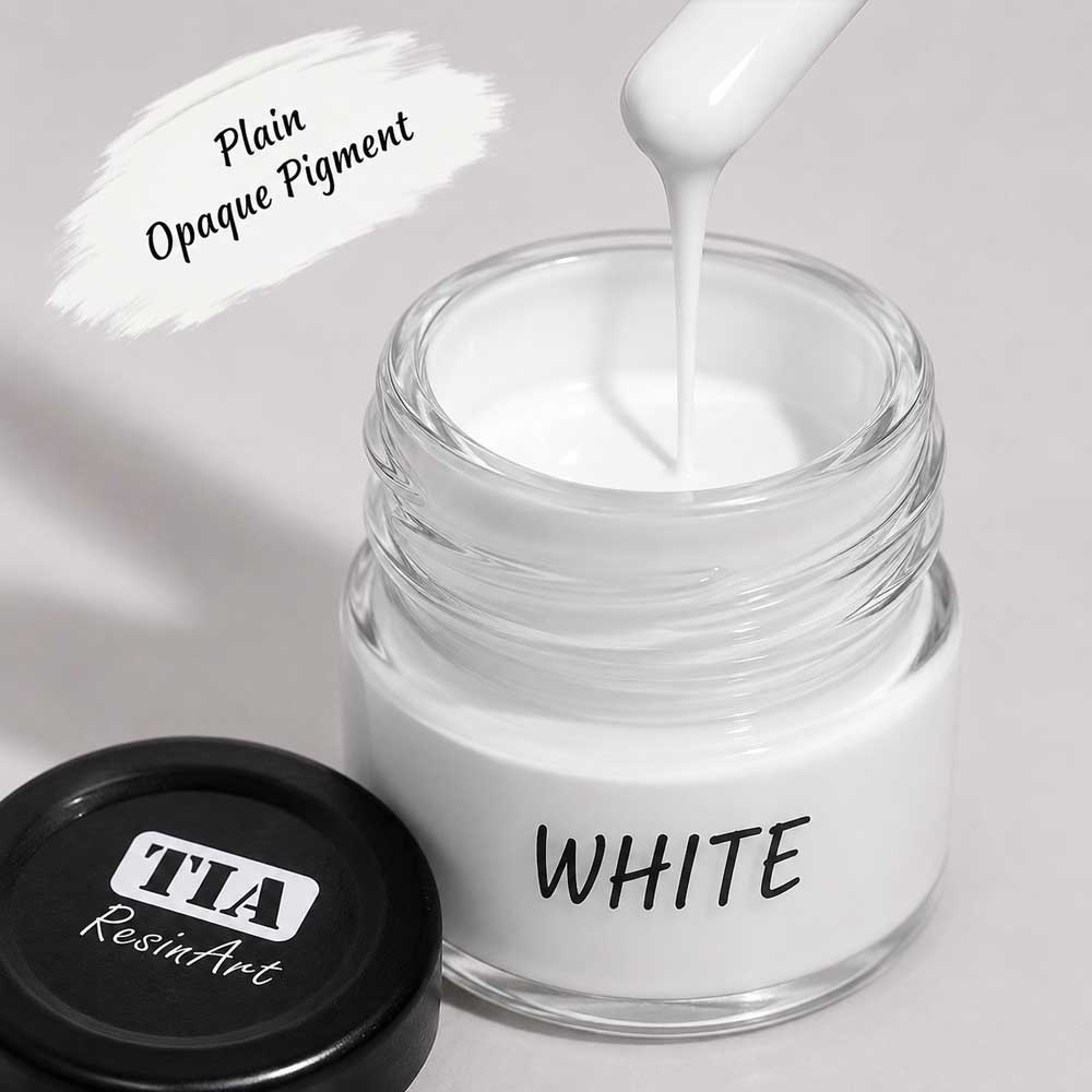 Plain Pigment for Resin art (WHITE)