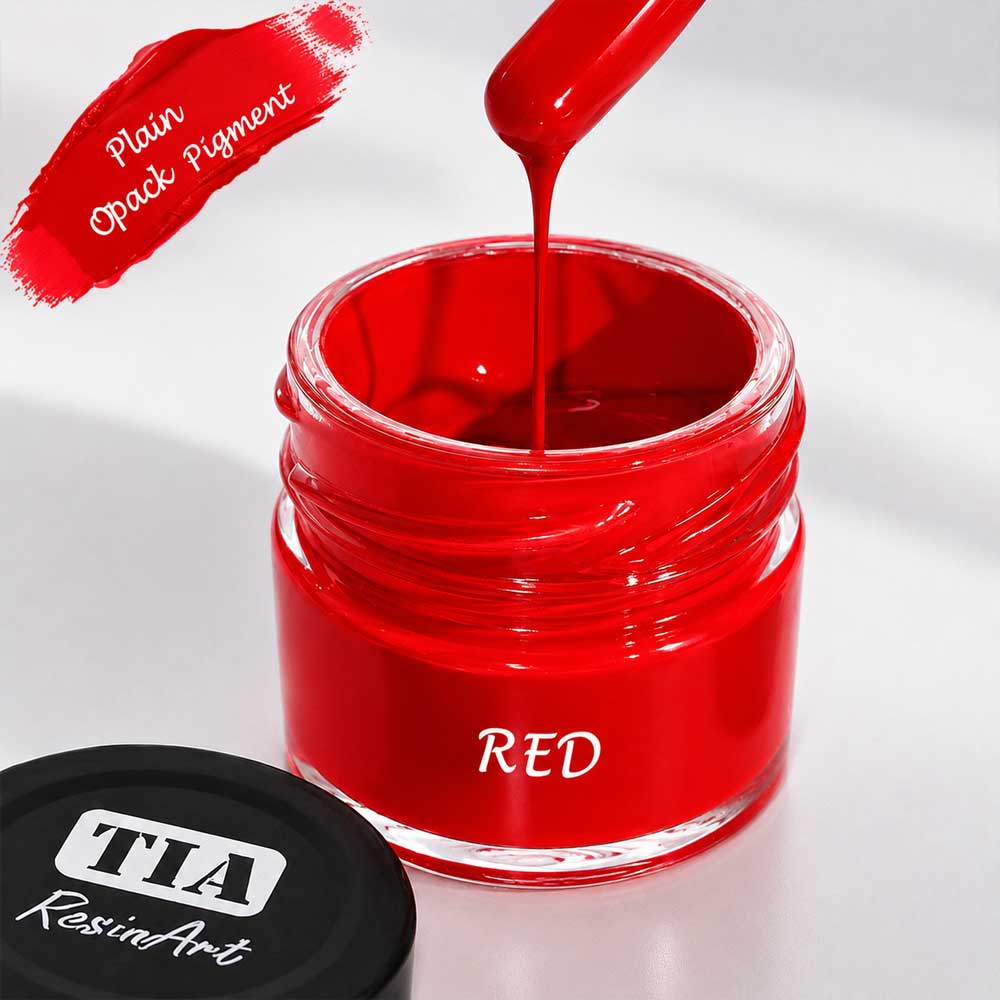 Plain Pigment for Resin art (RED)