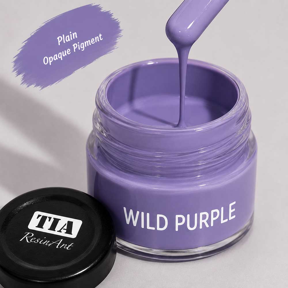 Plain Pigment for Resin art (WILD PURPLE)