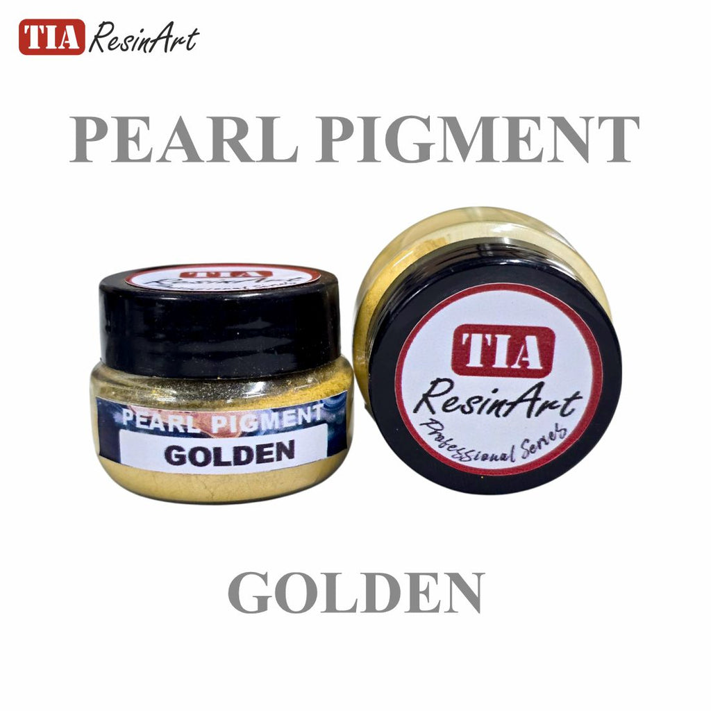Pearl Pigment for Resin Art (GOLDEN) 2