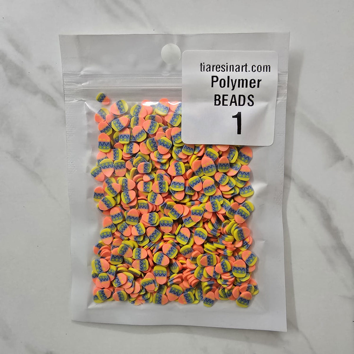 Polymer Beads for Resin Art - 01