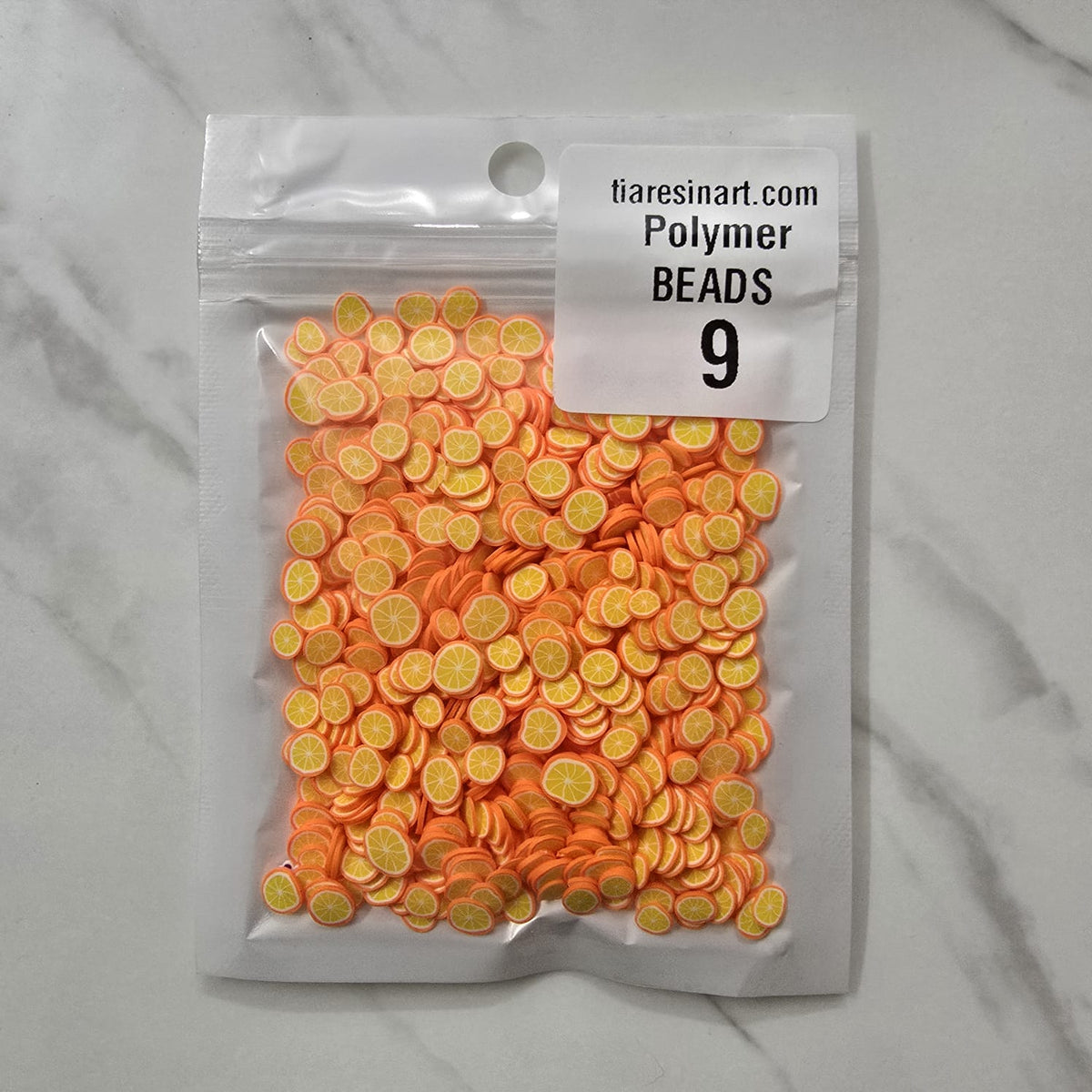 Polymer Beads for Resin Art - 09