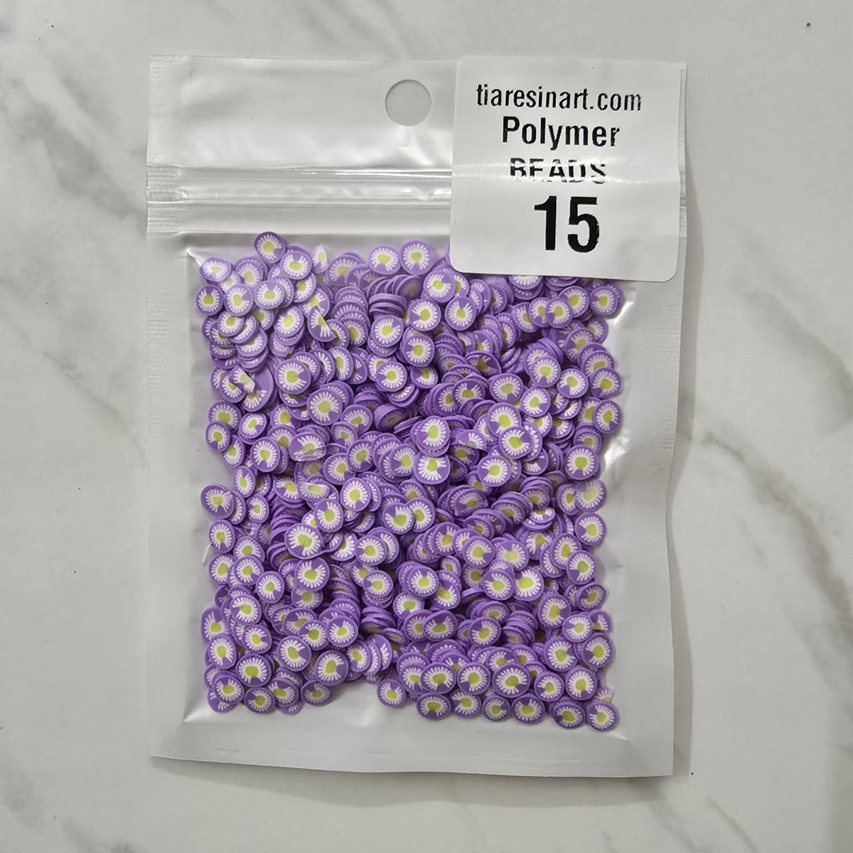 Polymer Beads for Resin Art - 15