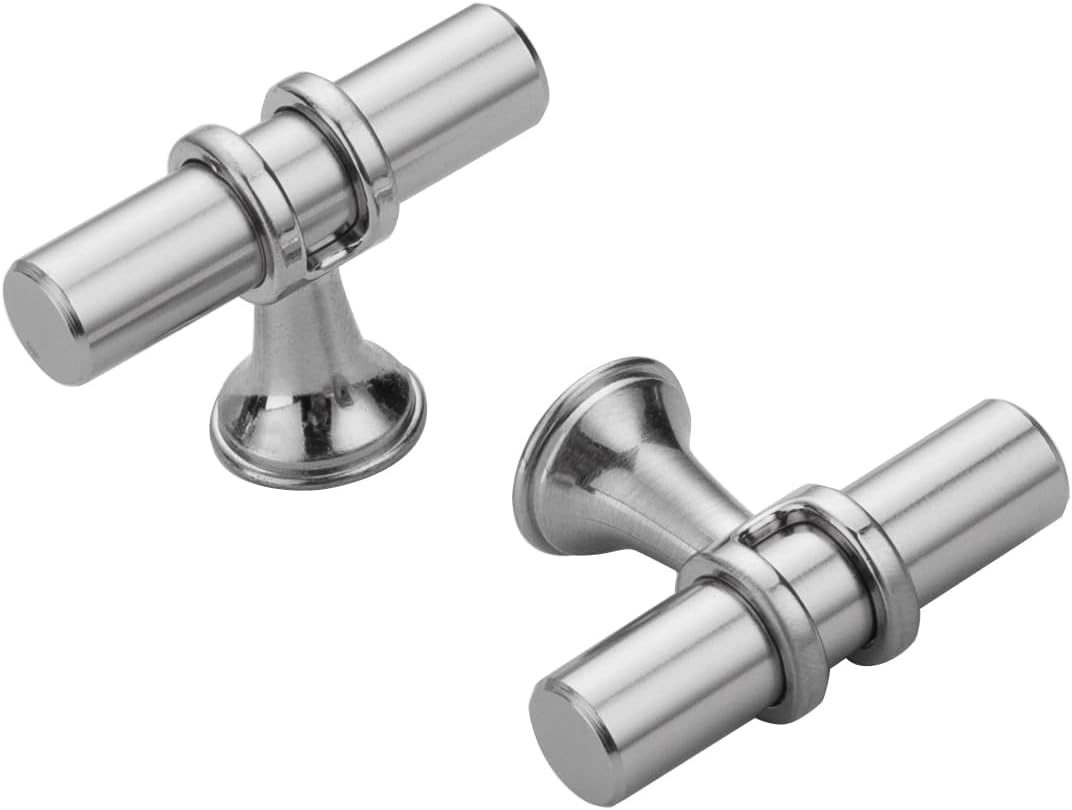 Handle Silver Small 2pc Set