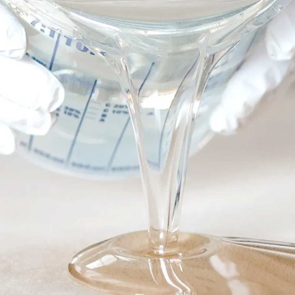 Epoxy Resin Crystal Clear 3:1 (400gram) 4