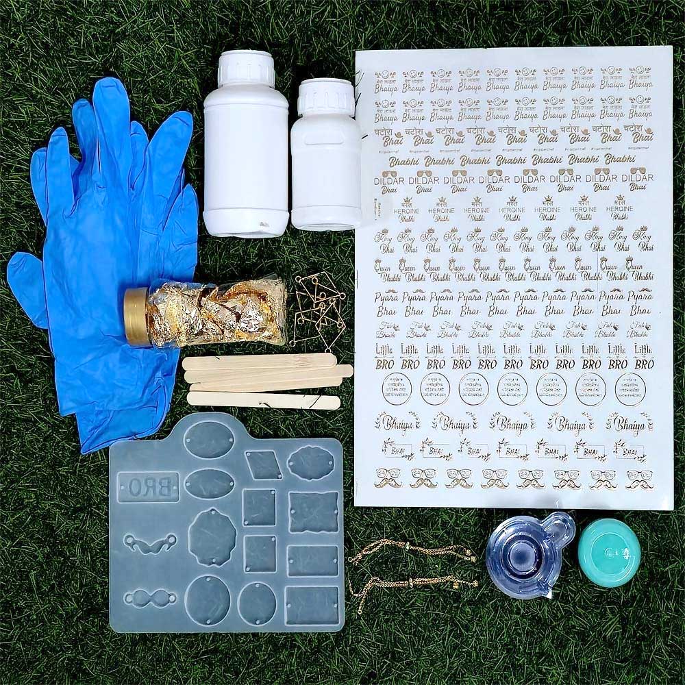 Resin Art Beginner Kit for Rakhi