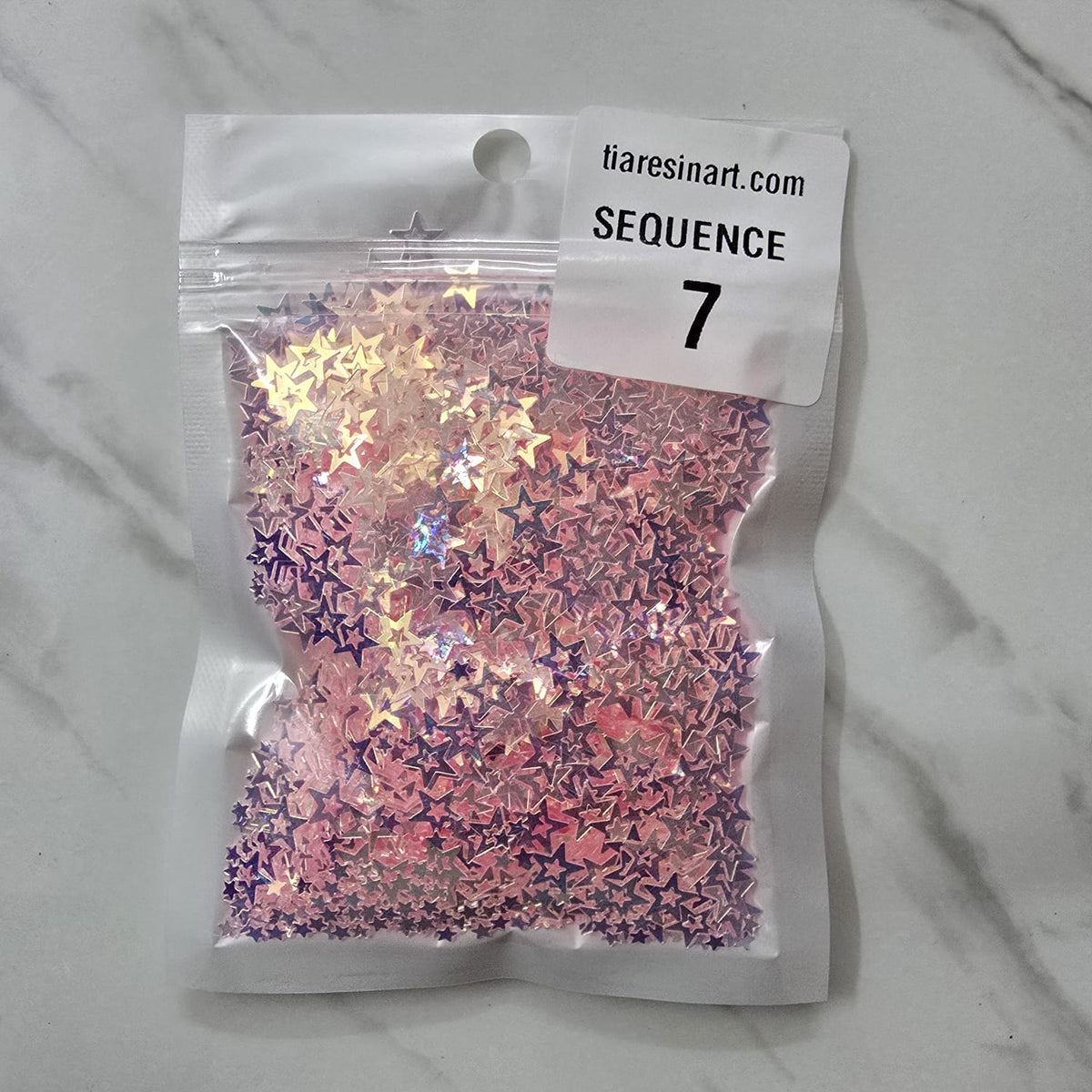 Sequence for Resin Art - 07