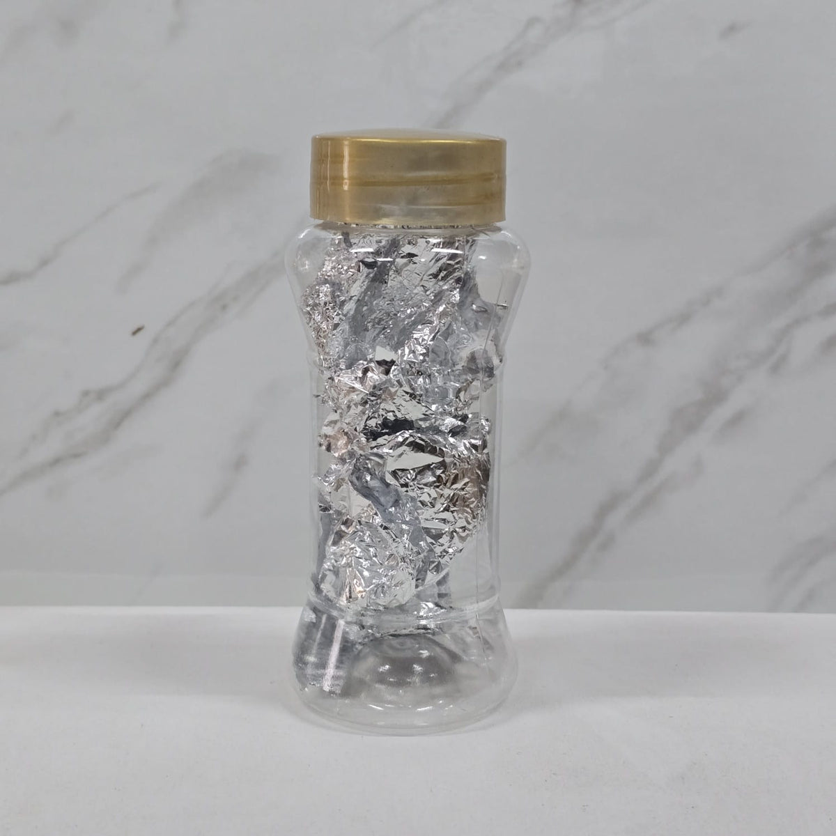 Foil Bottle Silver - Small