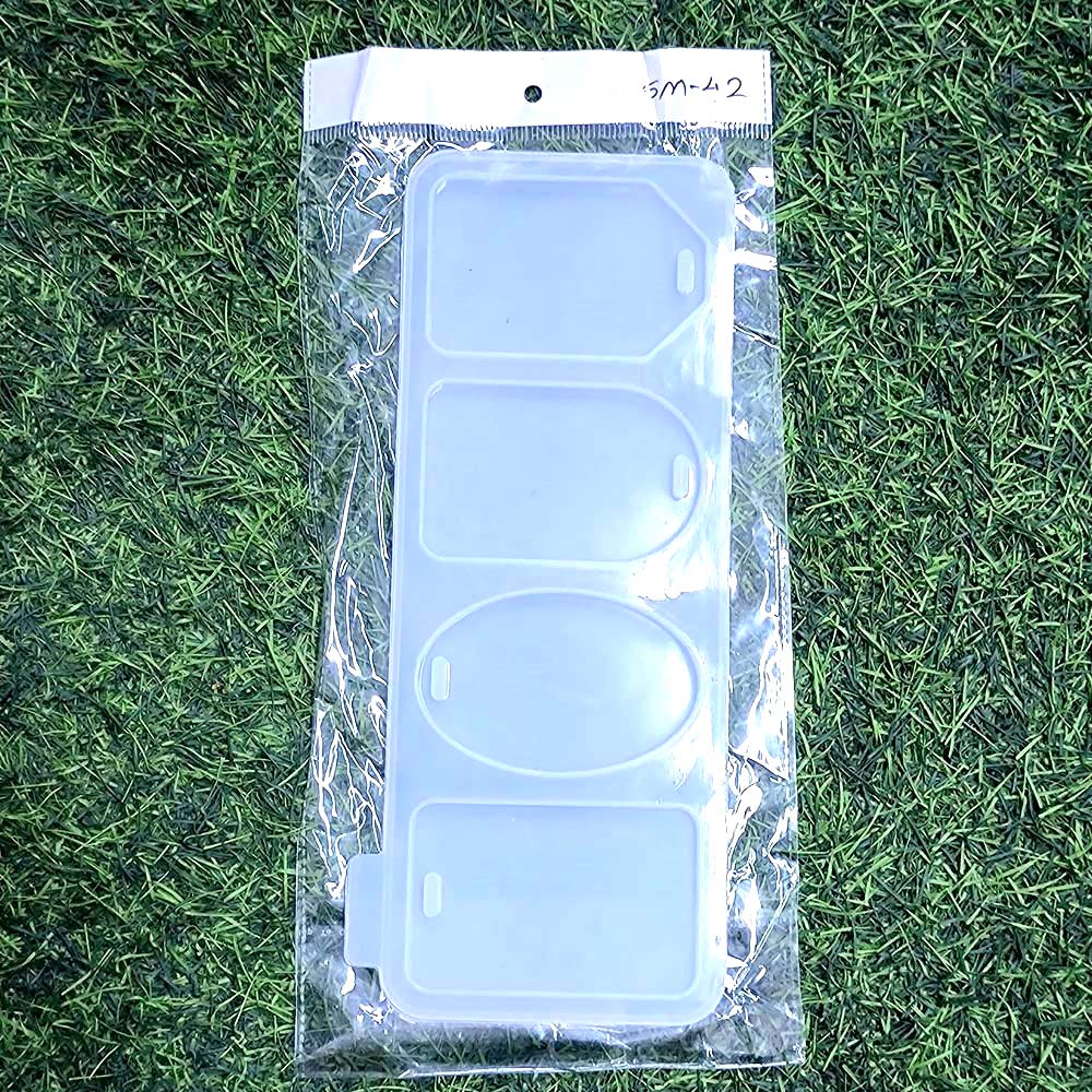 Luggage Tag 4 cavity Silicon Mould (SM042)