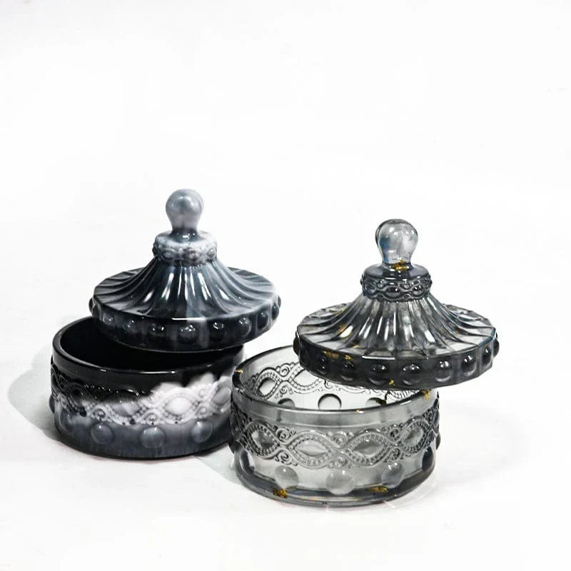 Gift Box Gen Pattern Storage Box Silicon Mould (SM290) 4