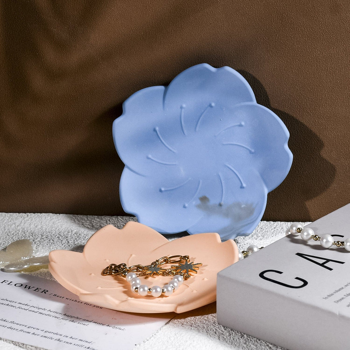 Flower Plate Mould Silicon Mould (SM295) 2