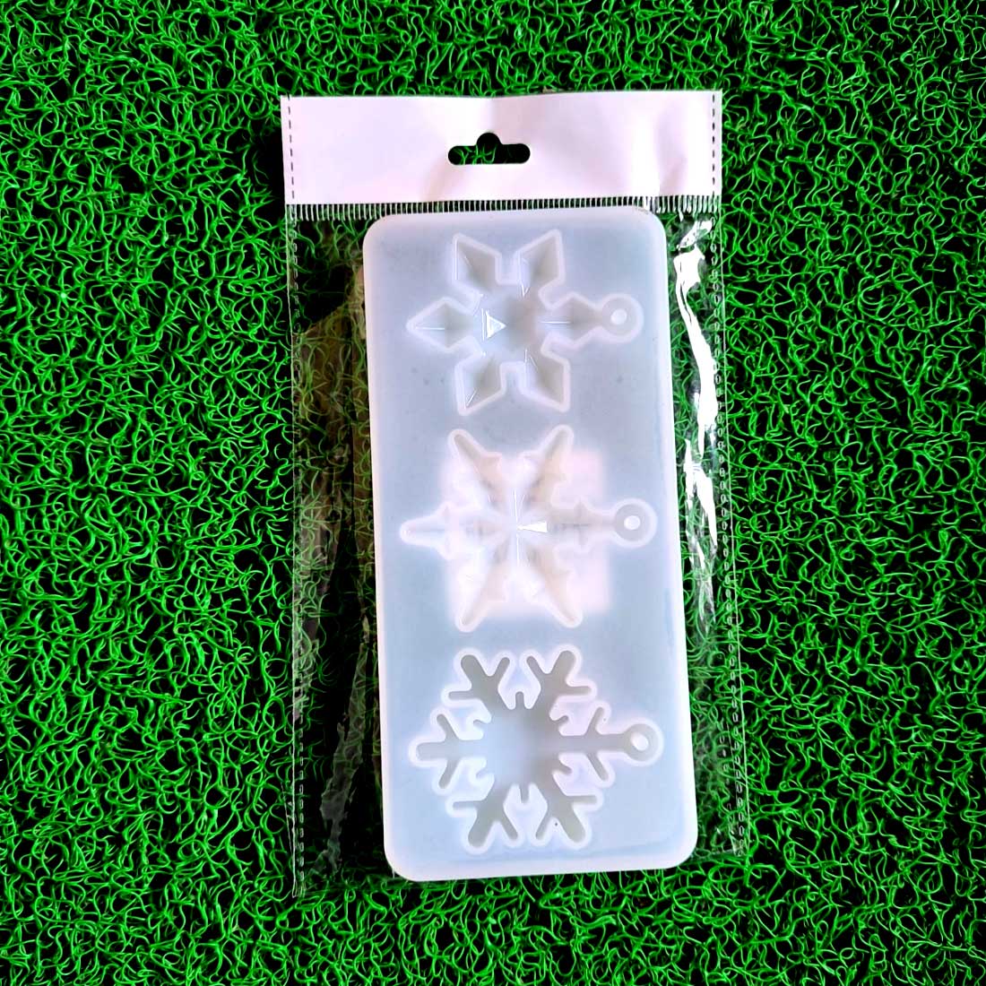 Snow Flakes Silicon Mould (SM268)