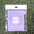 Xoxo Game 4mm Depth Silicon Mould (SM288)