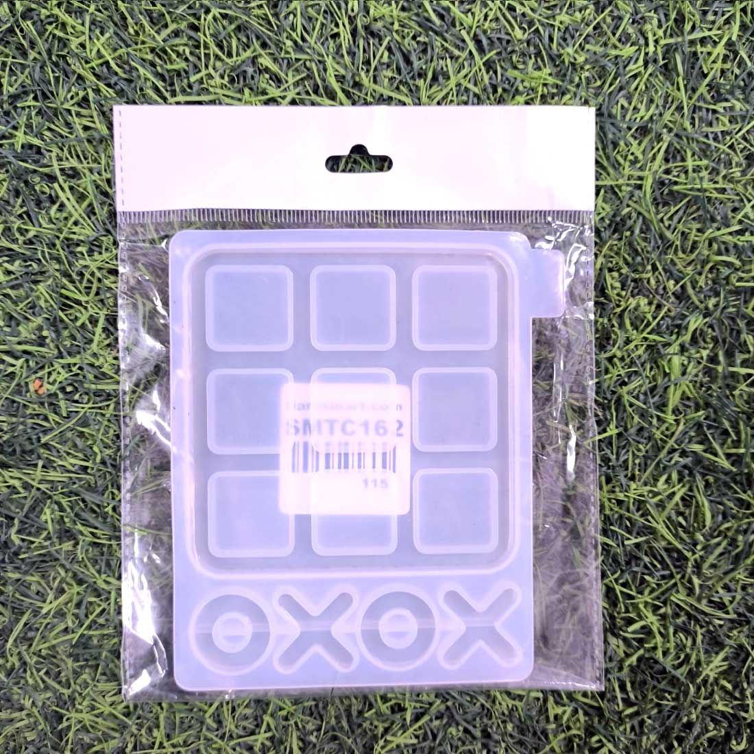 Xoxo Game 4mm Depth Silicon Mould (SM288)