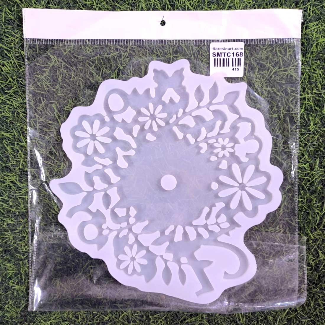 Flower Clock Silicon Mould (SM128)