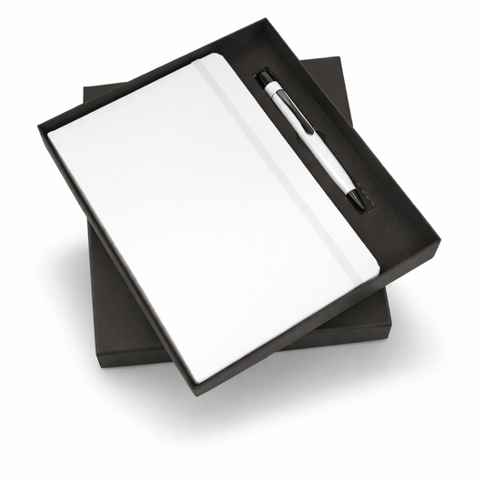 SR-138 / SR-139 / SR-140 / SR-141 Premium A5 Diary & Metal Pen Corporate Gift Set