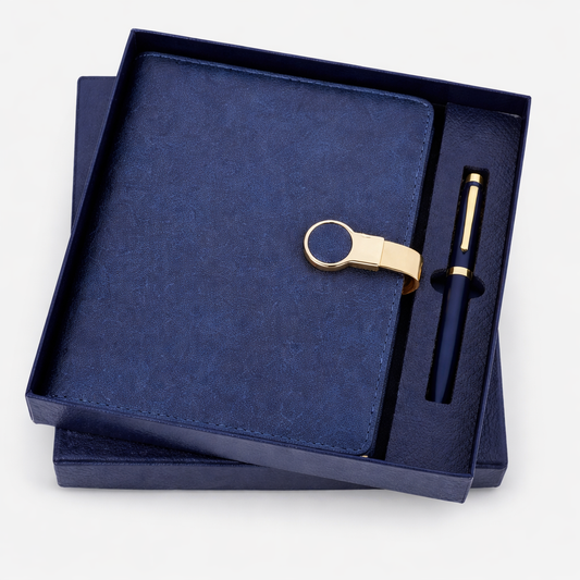 SR-304 / SR-305 Premium Corporate Hamper – Royale Metal Pen & A5 Diary Gift Set