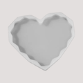 Heart Diamond 5inch 12mm Depth Silicon Mould (SM323)