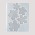Flower 5pc Silicon Mould (SM324)