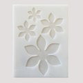 Flower 4pc Silicon Mould (SM325)
