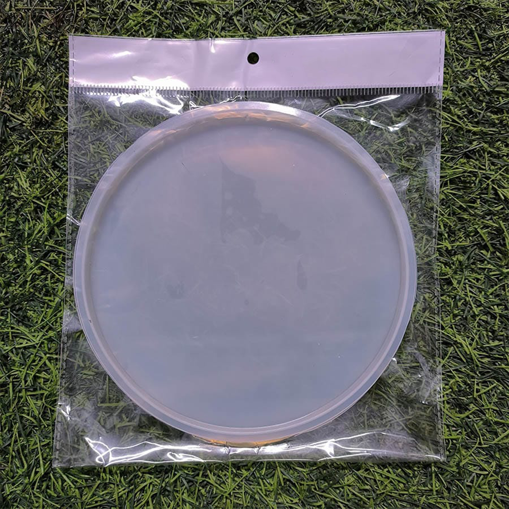 Round Plain 8Inch 10mm Depth Silicon Mould (SM328)