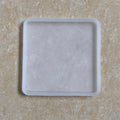 Square Plain 03x03Inch 8mm Depth Silicon Mould (SM302)