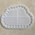 Bubble Cloud Trinket Tray 5inch Silicone Mould (SM311)