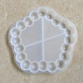 Bubble Hexagone Trinket Tray 5inch Silicone Mould (SM313)
