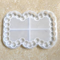 Bubble Ractangle Trinket Tray 5inch Silicone Mould (SM314)