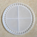 Bubble Round Trinket Tray 8inch Silicone Mould (SM316)
