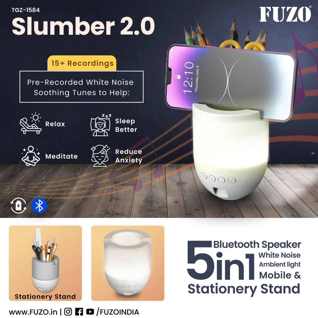 Slumber 2.0 - 5 in 1: Speaker