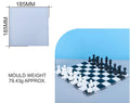 Chess Board Small Game Silicon Mould (SM097)