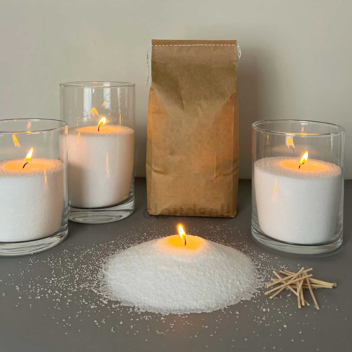 Premium Snow Pearl Candle Wax | Sand Wax For making Candles