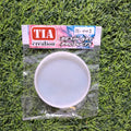 Round Plain 03x03Inch 8mm Depth Silicon Mould (SM250)