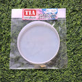 Round Plain 04x04Inch 8mm Depth Silicon Mould (SM251)