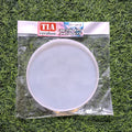 Round Plain 05x05Inch 8mm Depth Silicon Mould (SM252)
