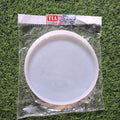 Round Plain 08x08Inch 20mm Depth Silicon Mould (SM254)