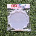 Round Mandala Coaster 4.5Inch 8mm Depth Silicon Mould (SM247)