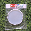 Round Crinket Coaster 4x4In 7mm Depth Silicon Mould (SM244)