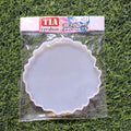 Round Agate Zigzag 05x05In 8mm Depth Silicon Mould (SM238)