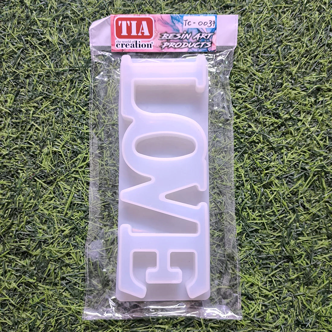 Love Mould 21x8cm 15mm Depth (SM197)