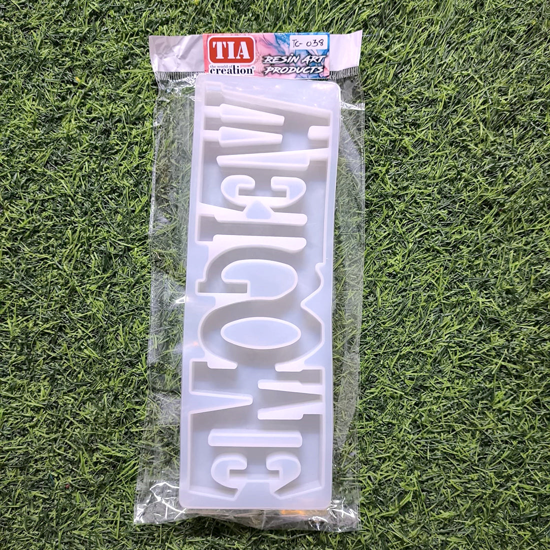 Welcome Mould 28x10 Cm 20mm Depth (SM286)