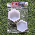 Gift Box Hexagon Mould 8x9Cm 40Mm Depth (SM136)