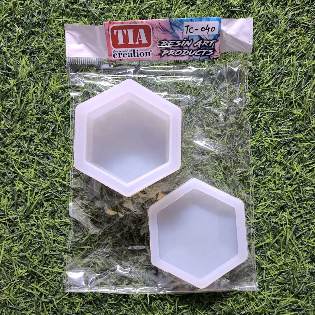 Gift Box Hexagon Mould 8x9Cm 40Mm Depth (SM136)