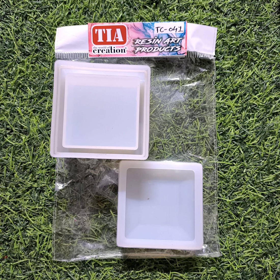 Gift Box Square 7.5x7.4cm 1.2cm (SM138)