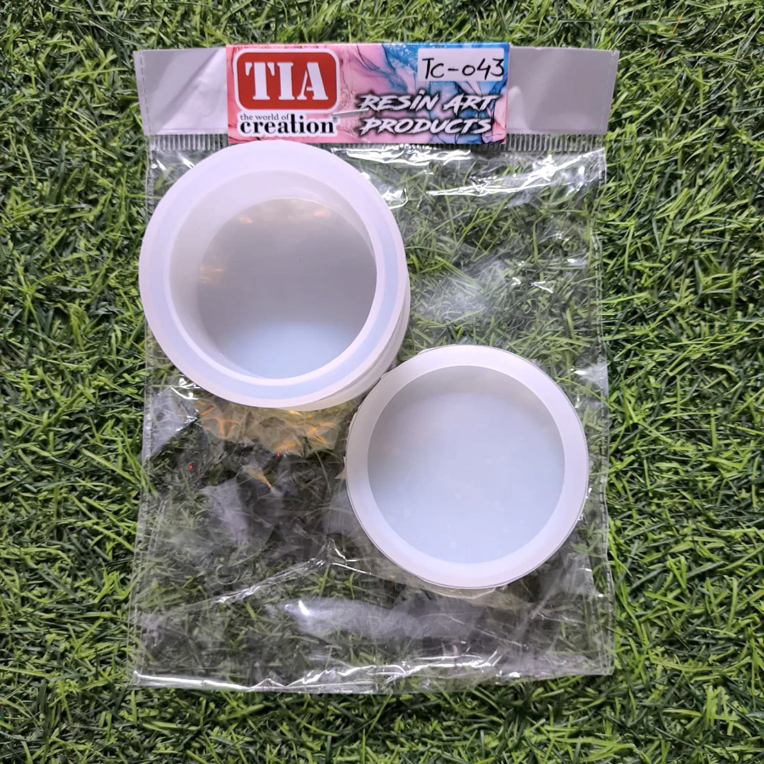 Gift Box Round 7.5x7.4cm 1.2cm (SM137)