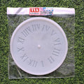 Clock 8x8In 20x20cm 8mm Depth Silicon Mould (SM101)