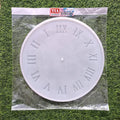 Clock 12x12In 30x30cm 8mm Depth Silicon Mould (SM098)