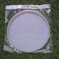 Round Plain 10x10Inch 15mm Depth Silicon Mould (SM256)
