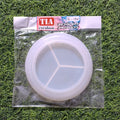 Round Dish 5Inch 13x13cm 20mm Depth Silicon Mould (SM246)